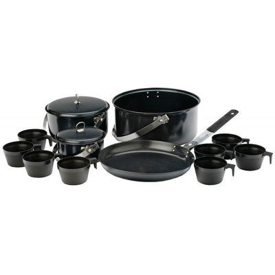 Vango Non-Stick 8 Person Cook Kit - Shop  Cooksets at  Trekaline