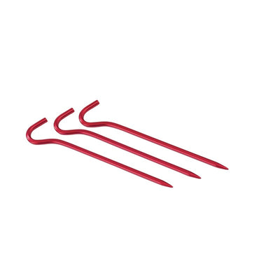 MSR Aluminum Tent Hook Stakes 6 Pack - Shop  Tent Stakes at  Trekaline