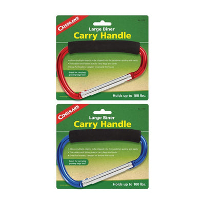 Coghlan's Large Biner Carry Handle - Shop  Carabiner Keychains at  Trekaline