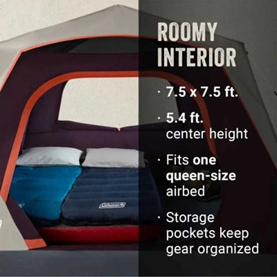 Coleman Instant Skylodge Camping Tent 4 Person - Shop  Camping Tents at  Trekaline