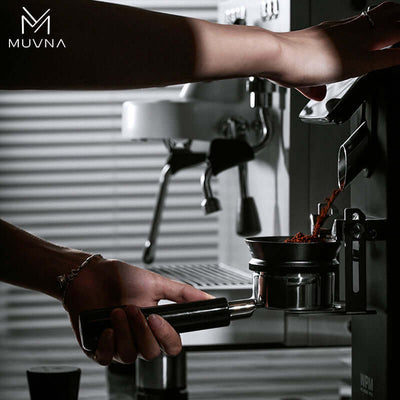 Muvna Espresso Magnetic Dosing Funnel 58mm Aluminum