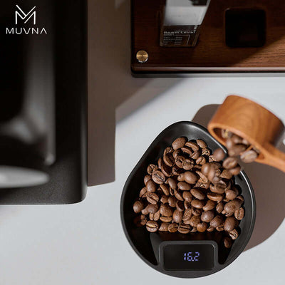 Muvna Digital Coffee Bean Scale Dosing Tray