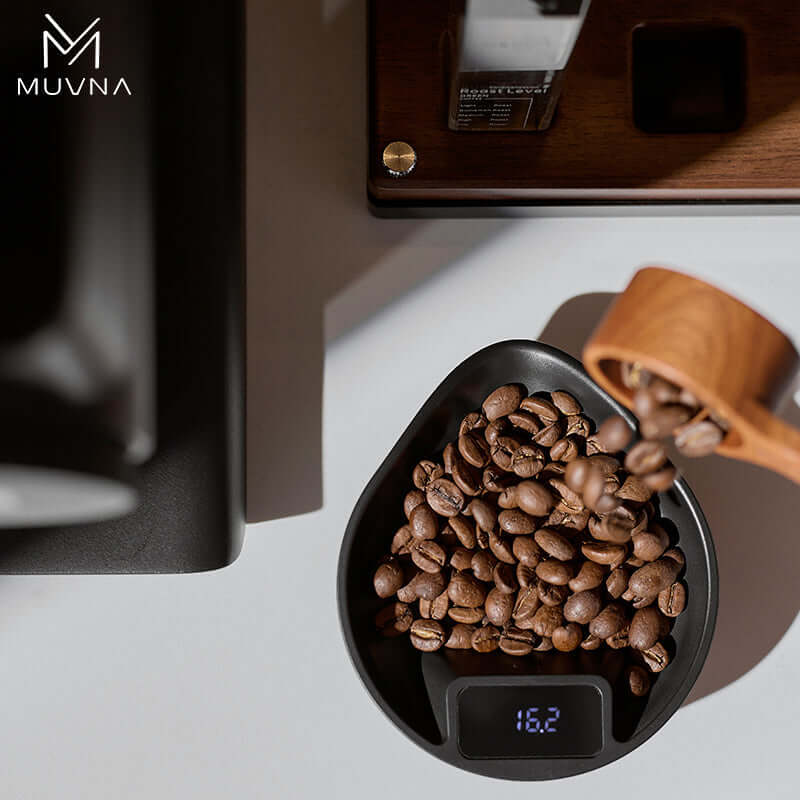 Muvna Digital Coffee Bean Scale Dosing Tray