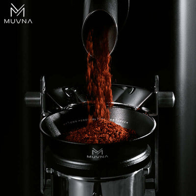 Muvna Espresso Magnetic Dosing Funnel 58mm Aluminum
