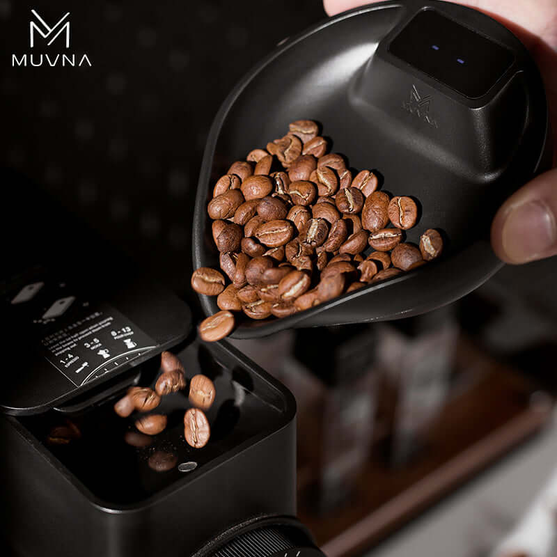 Muvna Digital Coffee Bean Scale Dosing Tray