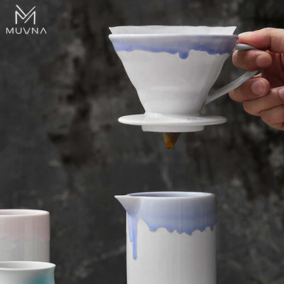 Muvna Manni Ceramic Pour Over Dripper Set V02