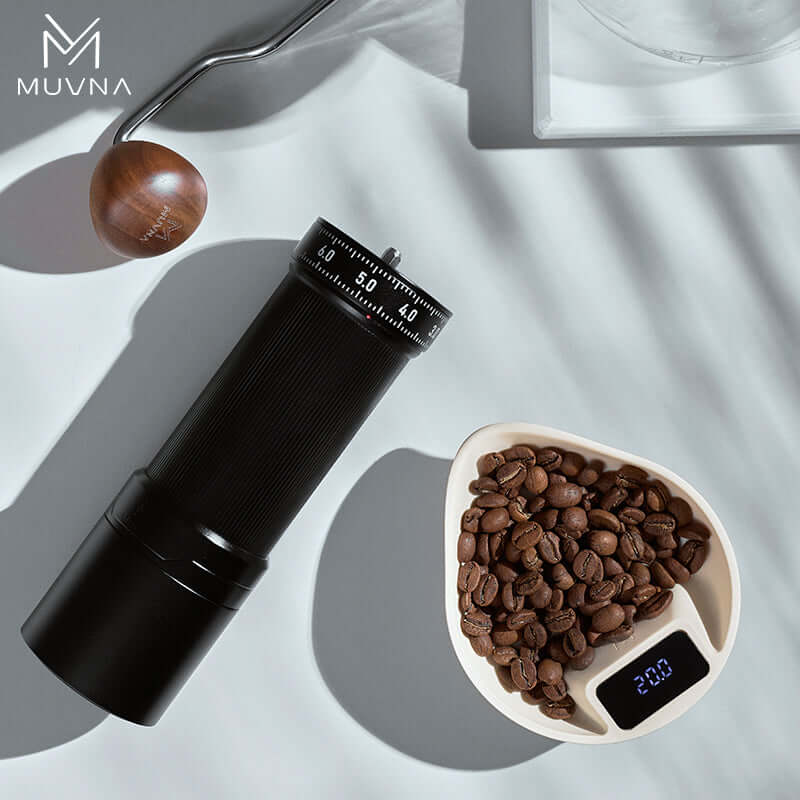Muvna Digital Coffee Bean Scale Dosing Tray