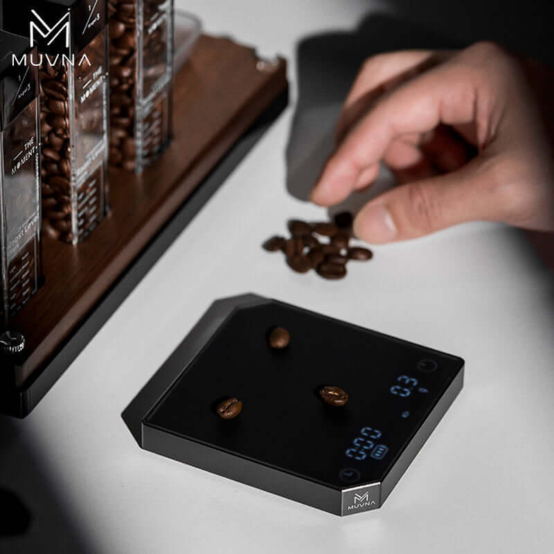 Muvna Metal Coffee Smart Scale Digital