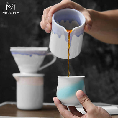 Muvna Manni Ceramic Pour Over Dripper Set V02