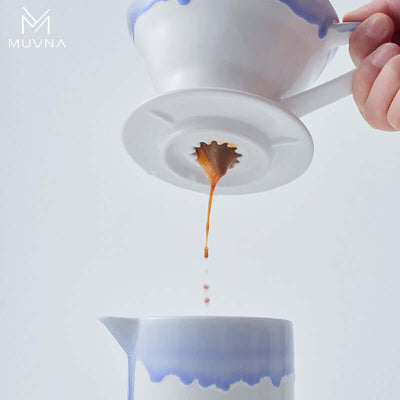 Muvna Manni Ceramic Pour Over Dripper Set V02