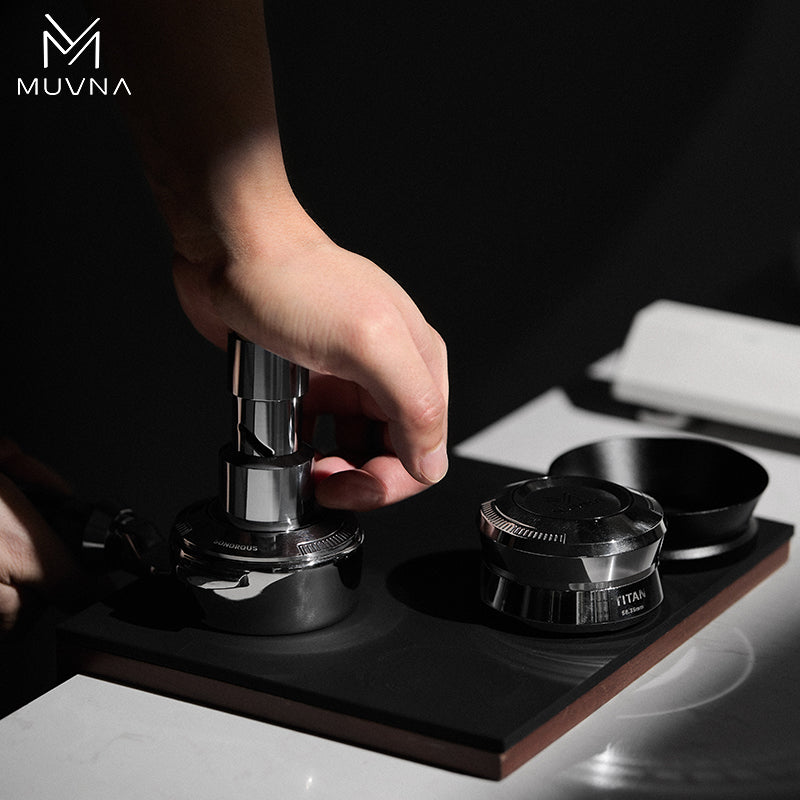Muvna Chrome Precision Impact Tamper 58mm