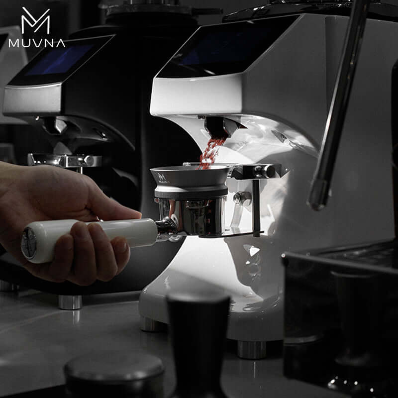 Muvna Espresso Magnetic Dosing Funnel 58mm Aluminum