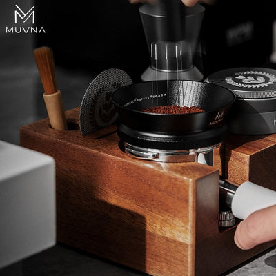 Muvna Solid Wood Tamping Distribution Station