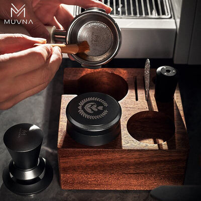Muvna Solid Wood Tamping Distribution Station