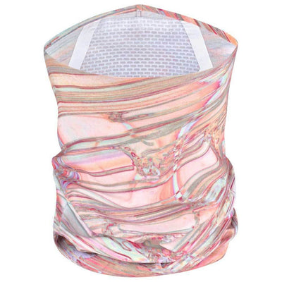 Buff Filter Tube Myka Pink Face Cover Neckwear