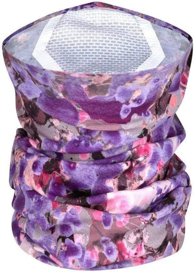 Buff Filter Tube Magaly Violet UV Neck Gaiter