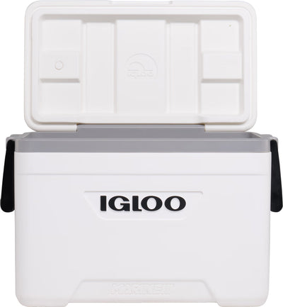 Igloo Latitude Marine Ultra Hard Cooler Box 25 Quart - Shop  Hard-sided Coolers at  Trekaline