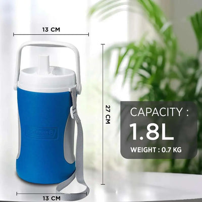 Coleman Performance Jug 2L Cooler - Shop  Water Jugs at  Trekaline
