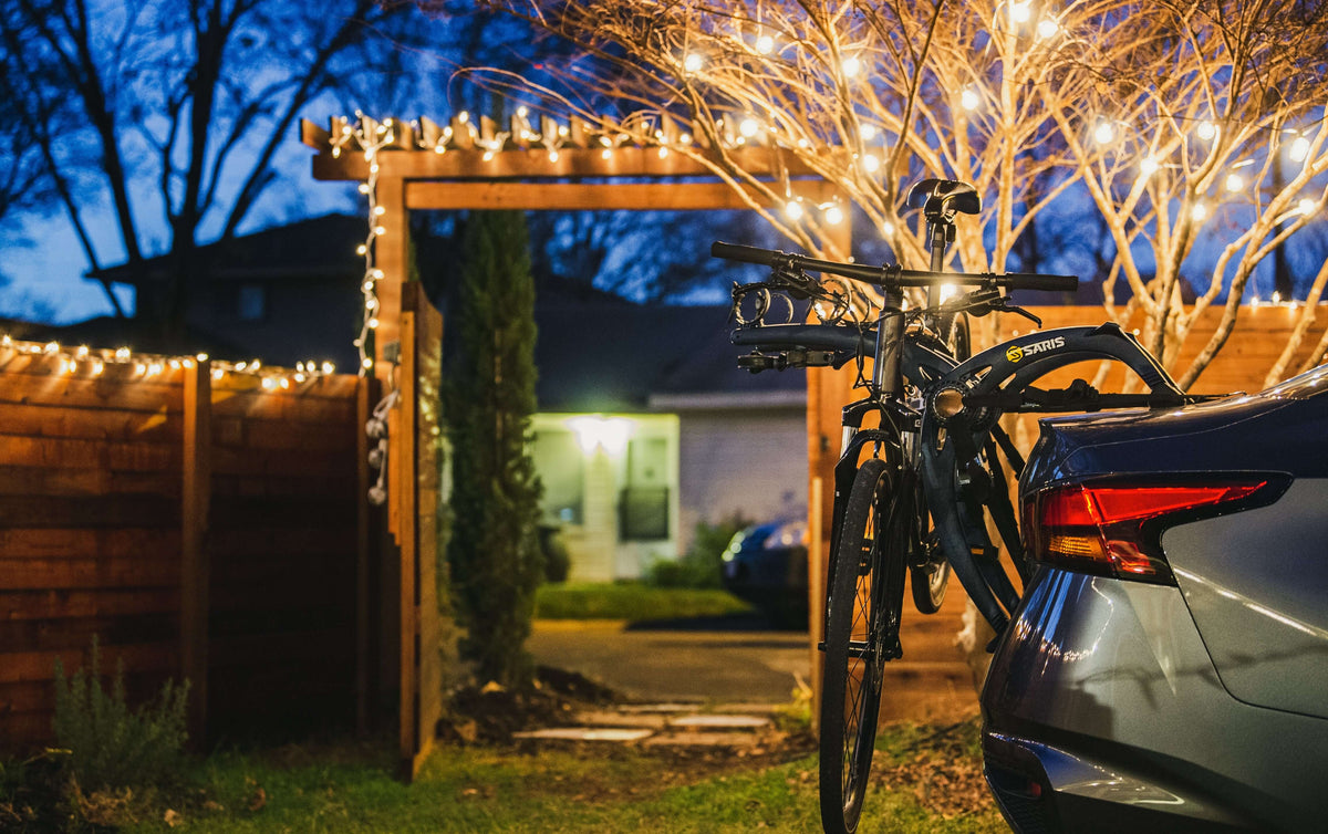 Saris Bones EX 3-Bike Trunk Rack