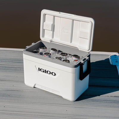 Igloo Marine 25Qt / 24L Cooler - Shop  Outdoor Coolers at  Trekaline