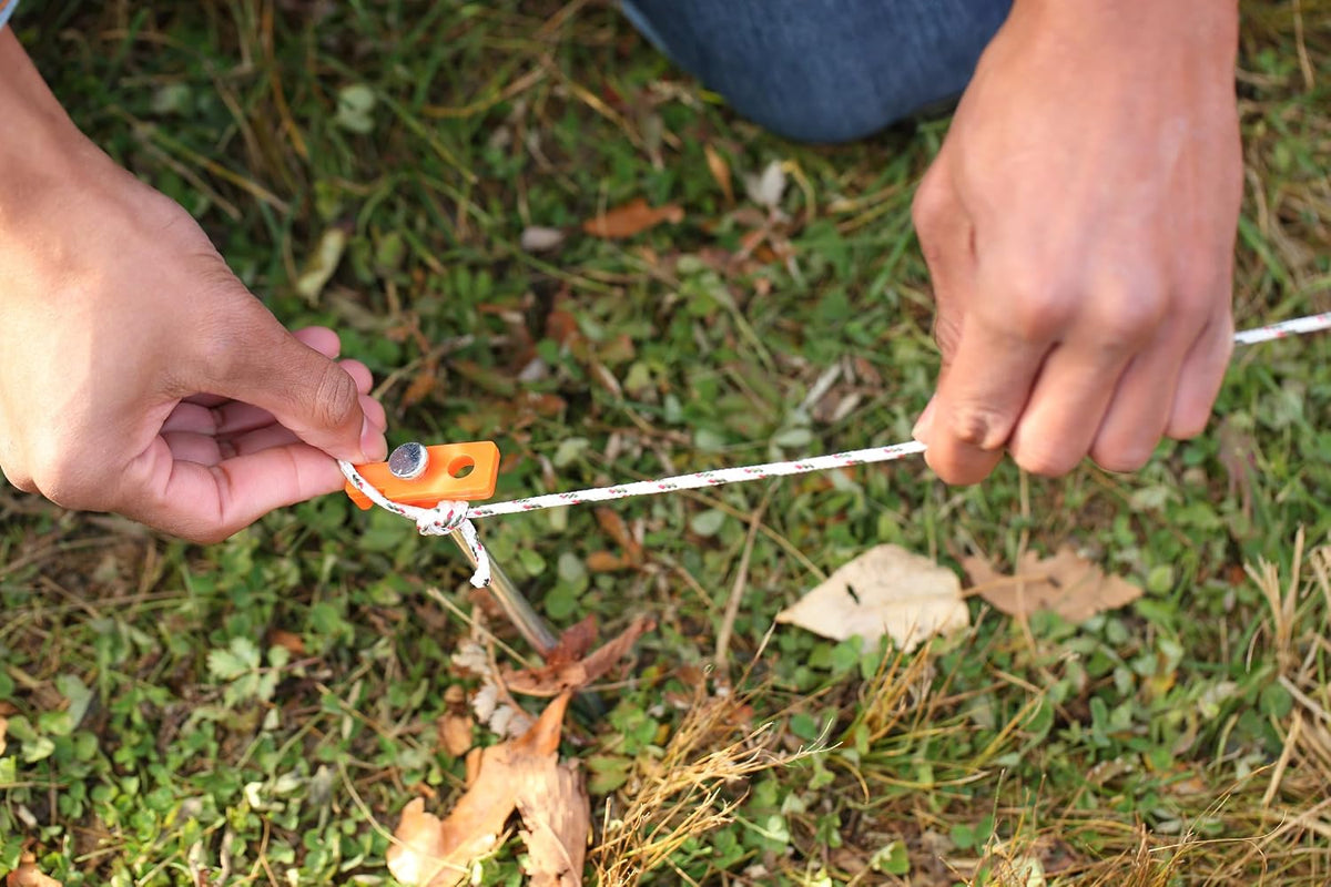 Coghlan's 15-Inch Heavy Duty Nail Pegs 4-Pack - Shop  Tent Stakes at  Trekaline