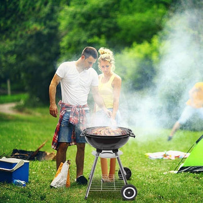 Procamp 17 Inch Enamel Kettle BBQ Grill - Shop  Charcoal Grills at  Trekaline