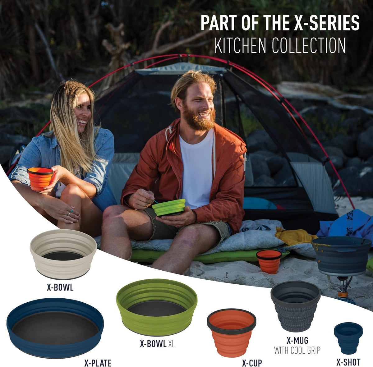 Sea to Summit X-Bowl Collapsible Bowl