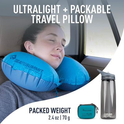 Sea to Summit Aeros Ultralight Traveller Pillow - Shop  Travel Pillows at  Trekaline