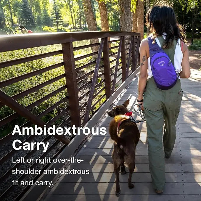 Osprey Daylite Sling 5L Shoulder Bag - Shop  Shoulder Bags at  Trekaline