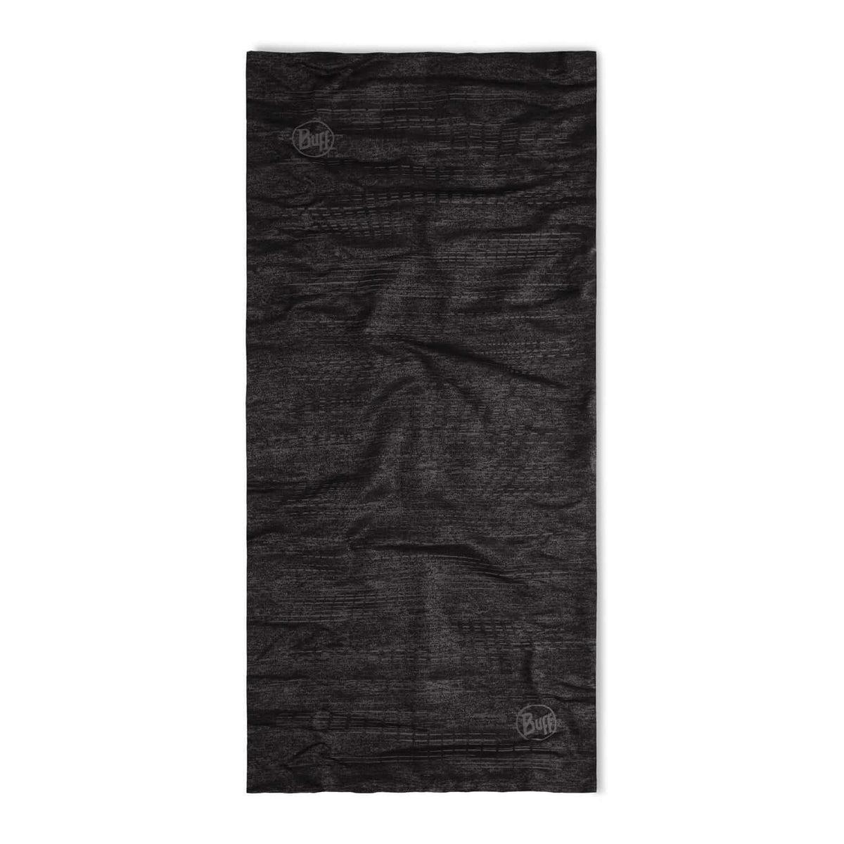Buff Reflective UV Neck Gaiter Solid Black