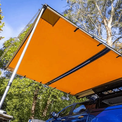 ARB Aluminium Case Silver Awning & LED Light Kit - Shop  Awnings at  Trekaline