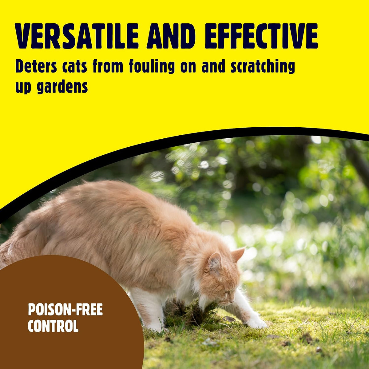 STV Big Cheese Mega-Sonic Solar Cat Repeller [QA Type - ]