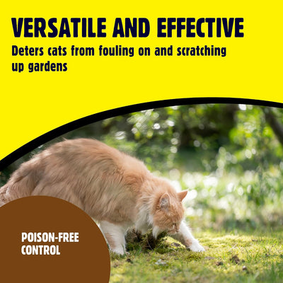 STV Big Cheese Mega-Sonic Solar Cat Repeller [QA Type - ]