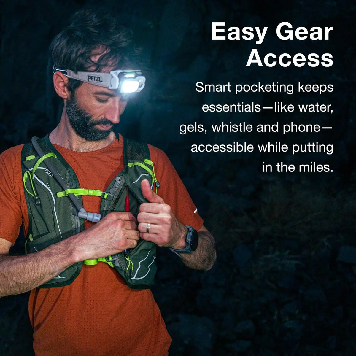 Osprey Duro 6 - Men Running Hydration Vest - Shop  Running Hydration Vests at  Trekaline