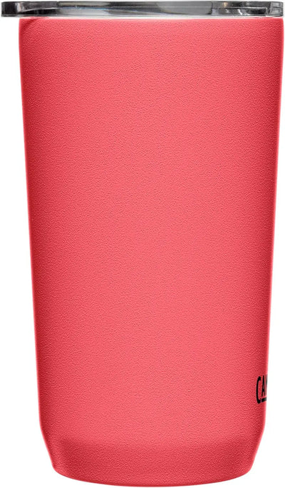 Camelbak Horizon Tumbler Insulated Travel Cup 16 oz in vibrant red color