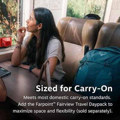 Osprey Fairview 40 Travel Pack - Women - Shop  Travel Packs at  Trekaline