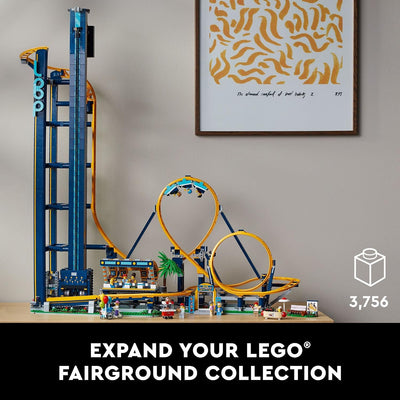LEGO Powered Up Loop Coaster Fairground Set - Shop  Indoor Toys at  Trekaline