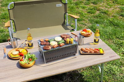 Greenlife Portable Tabletop BBQ Charcoal Grill - Shop  Charcoal Grills at  Trekaline
