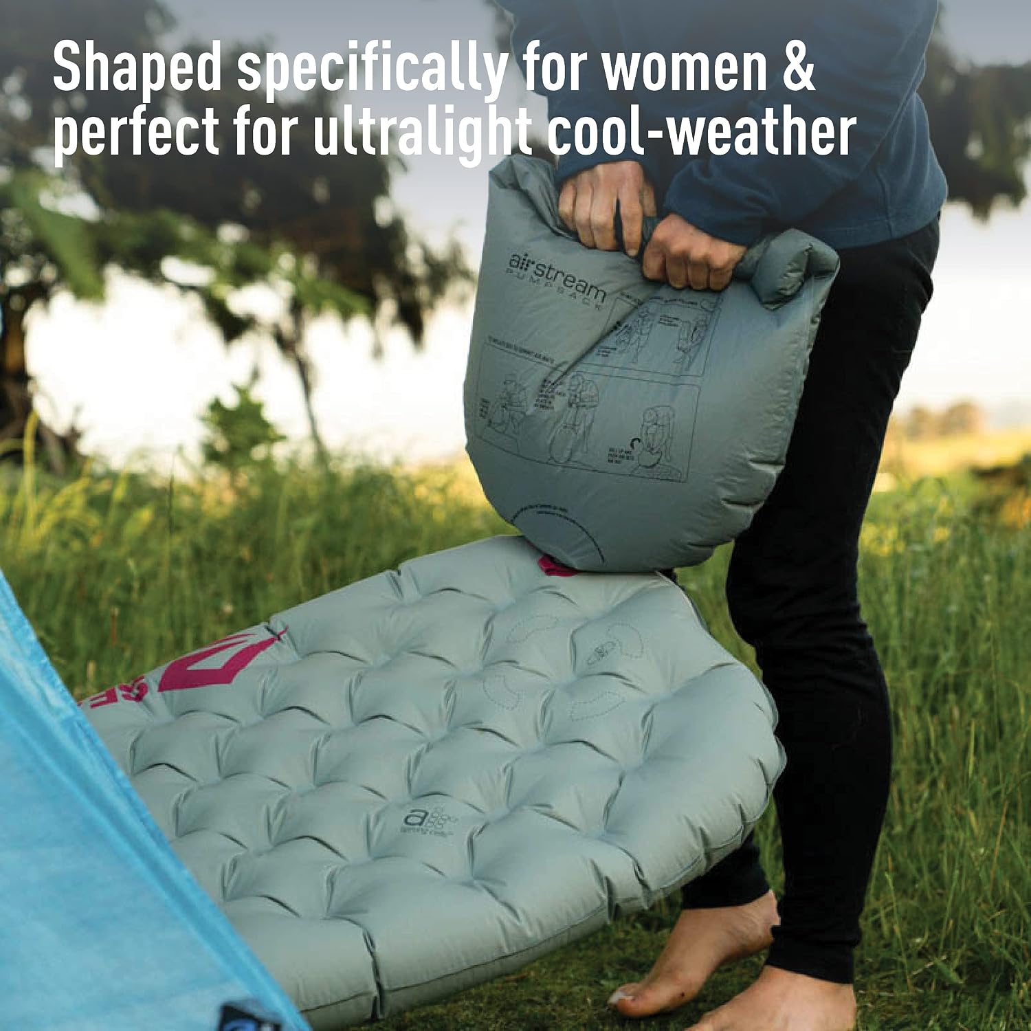 Sea to Summit Ether Light XT Mat - Women - Shop  Air Pads at  Trekaline