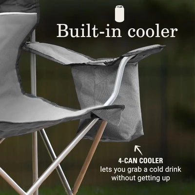 Coleman Standard Quad Chair - Shop  Camp Chairs at  Trekaline