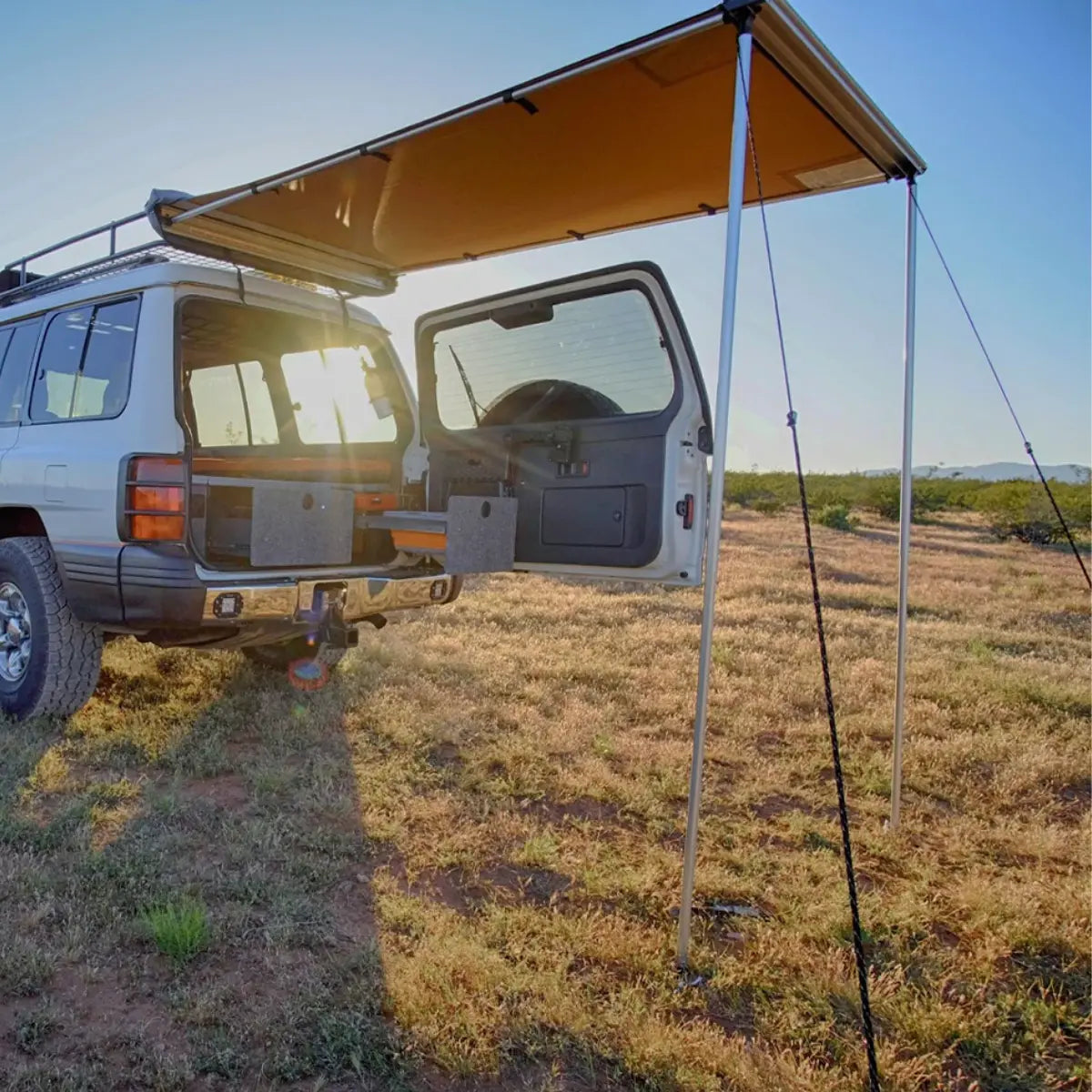 ARB Awning 1.25m x 2.10m - Retractable Camping Side Shade