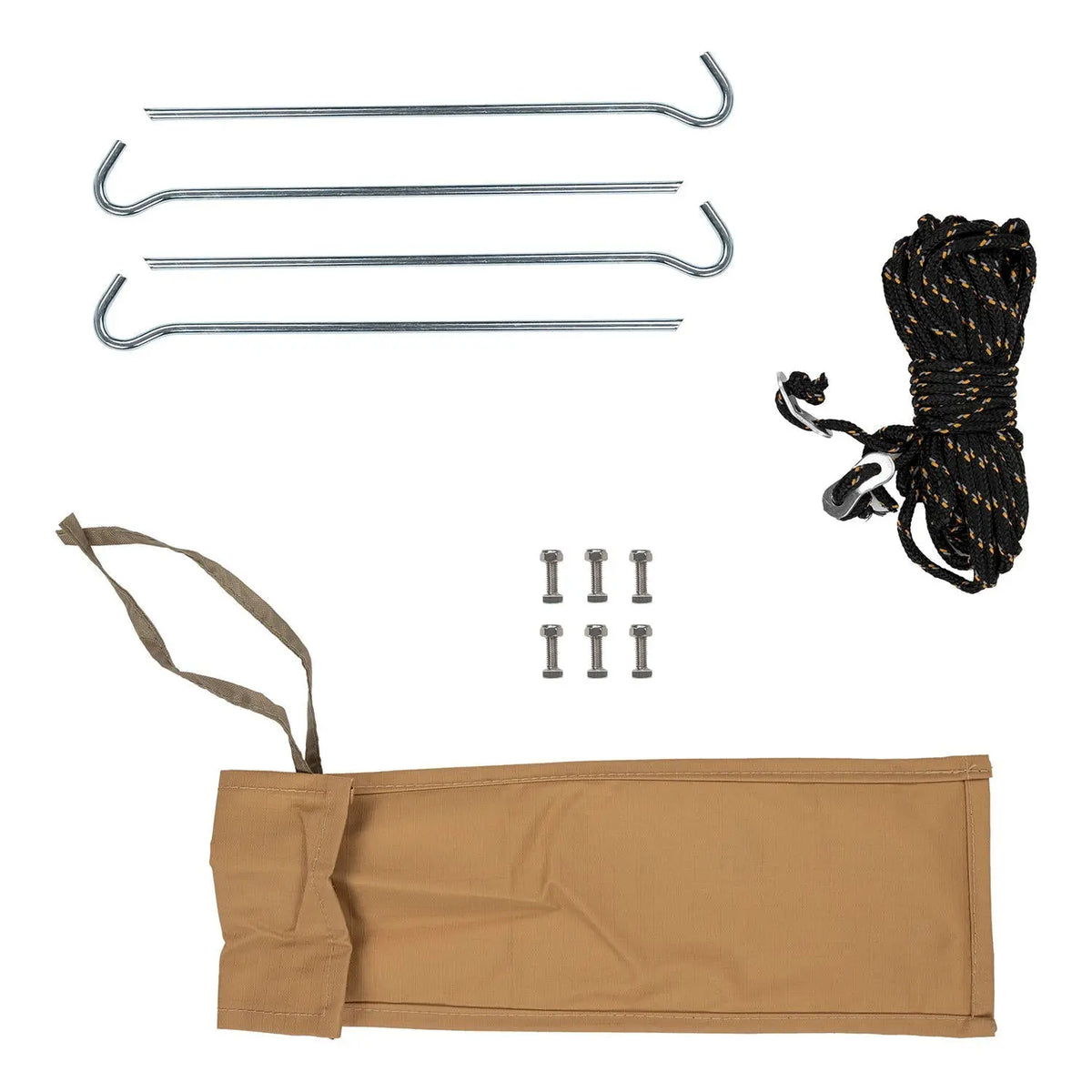 ARB Awning 1.25m x 2.10m Retractable Camping Side Shade 1250mm x 2100mm