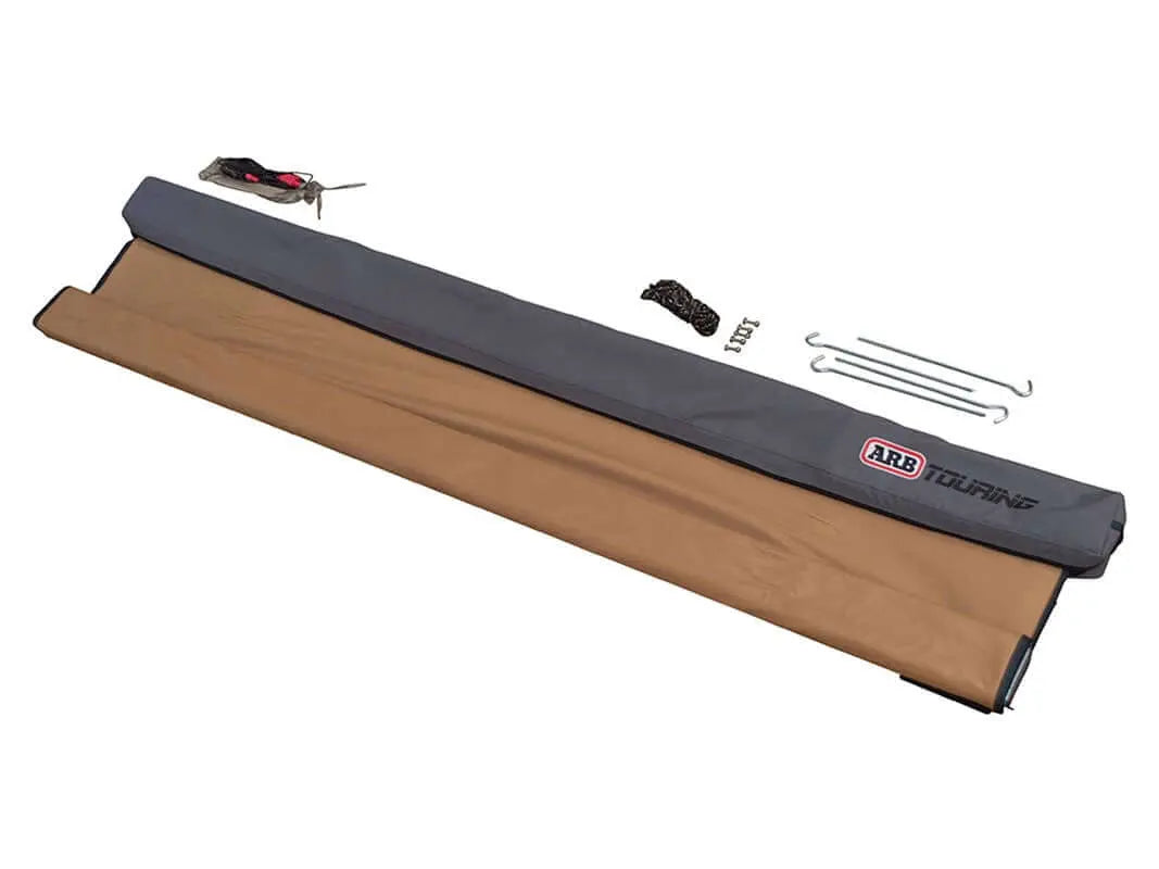 ARB PVC Case Awning & LED Light Kit 2m x 2.5m - Shop  Awnings at  Trekaline