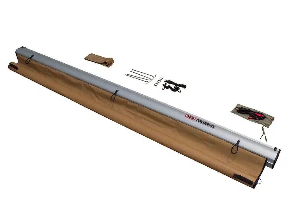 ARB Aluminium Case Silver Awning & LED Light Kit - Shop  Awnings at  Trekaline