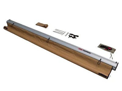 ARB Aluminium Case Silver Awning & LED Light Kit - Shop  Awnings at  Trekaline