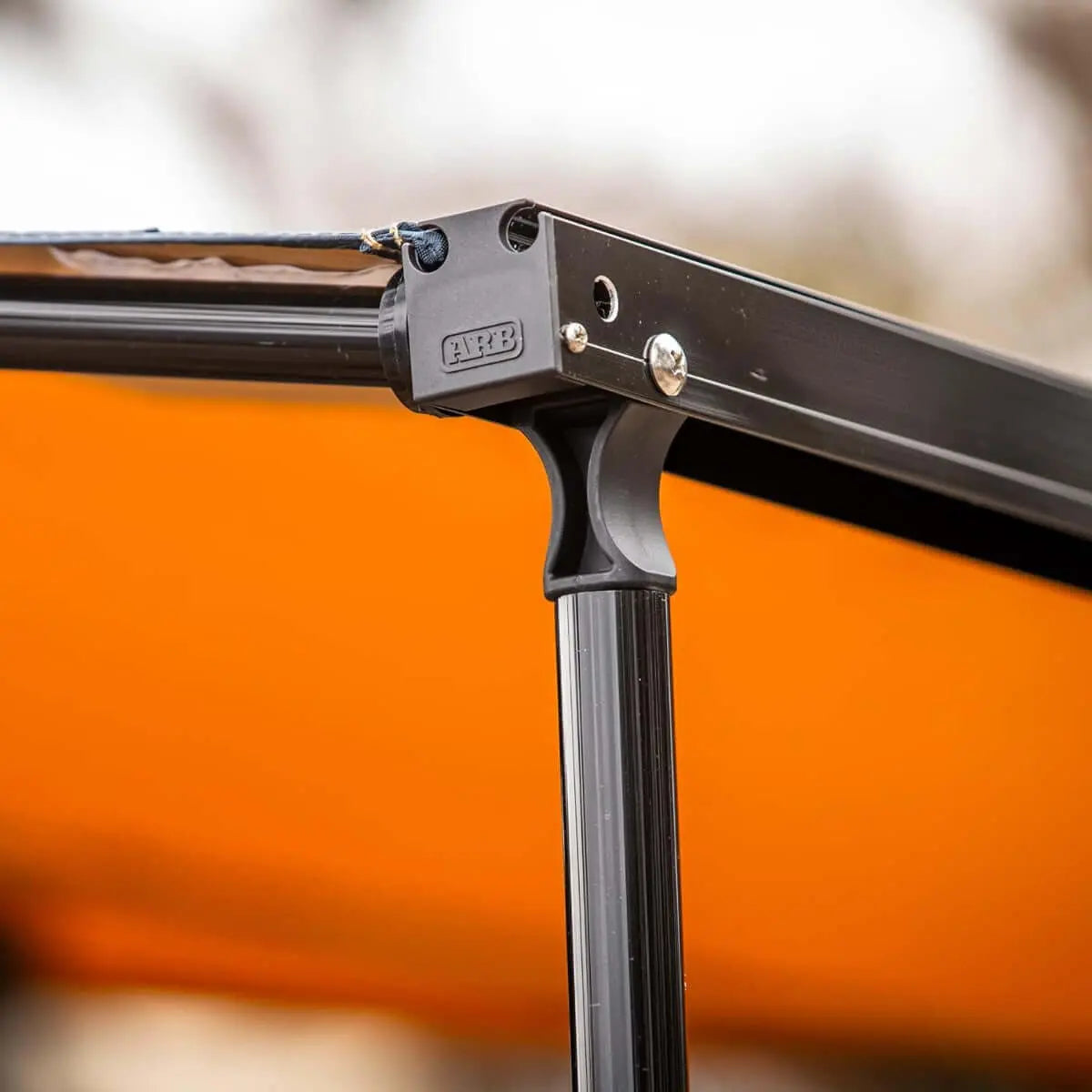 ARB 3m x 2.5m Aluminum Awning with Light Kit