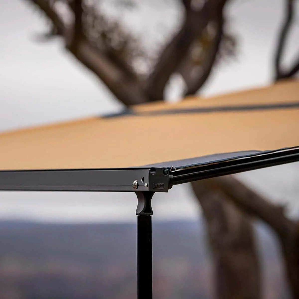 ARB 3m x 2.5m Aluminum Awning with Light Kit