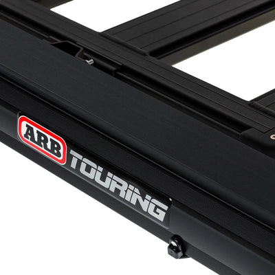 ARB Aluminum Awning with Light Kit - 2.5m x 2.5m - Black