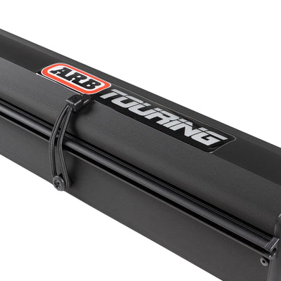 ARB Aluminum Awning with Light Kit - 2.5m x 2.5m - Black