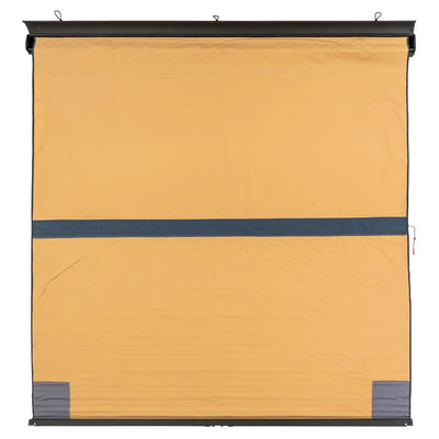 ARB Aluminum Awning with Light Kit - 2.5m x 2.5m - Black